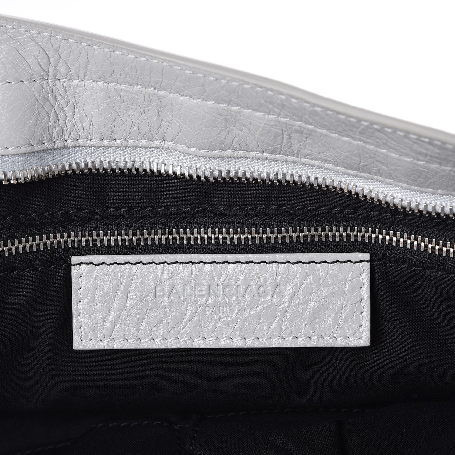 Balenciaga Agneau Arena Classic Hardware XL City Gris Nuage 6 of 7