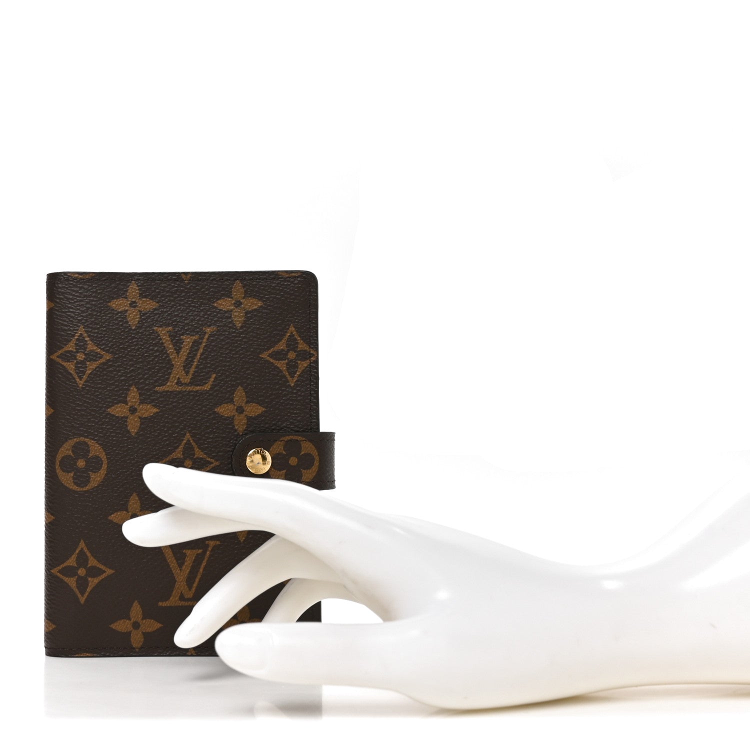 Louis Vuitton Monogram Small Ring Agenda Cover 2 of 6