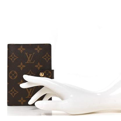 Louis Vuitton Monogram Small Ring Agenda Cover 2 of 6