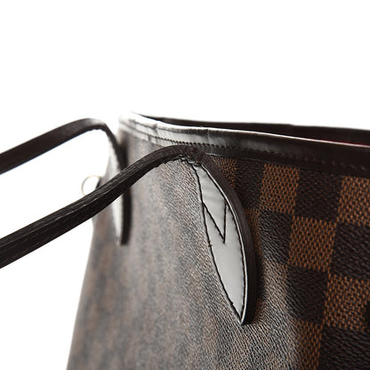 Louis Vuitton Damier Ebene Neverfull MM 16 of 16