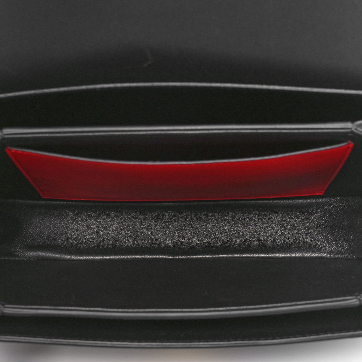 Valentino Garavani Smooth Calfskin Supervee Shoulder Bag Black 5 of 9