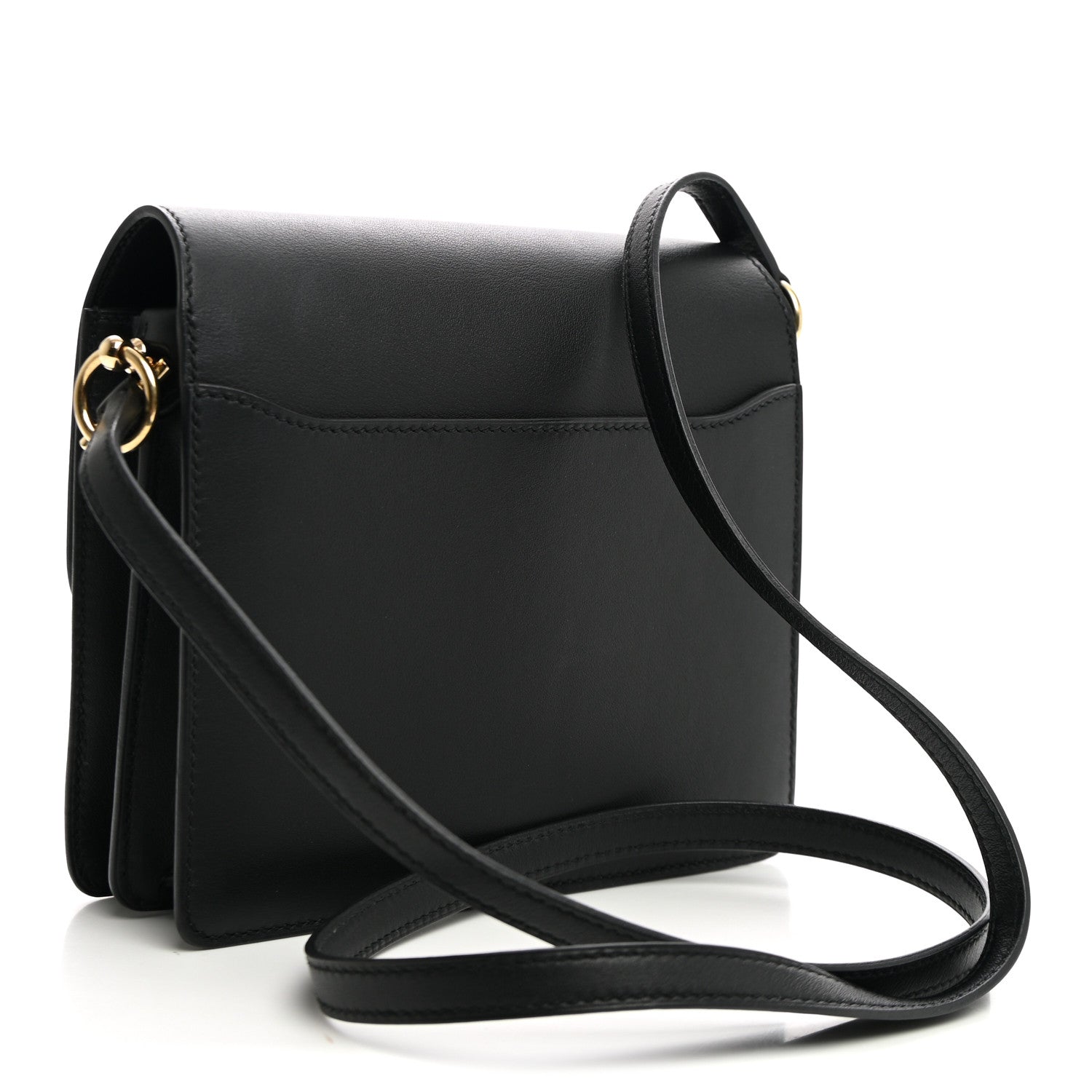 Hermes Swift Mini Sac Roulis Black 3 of 10
