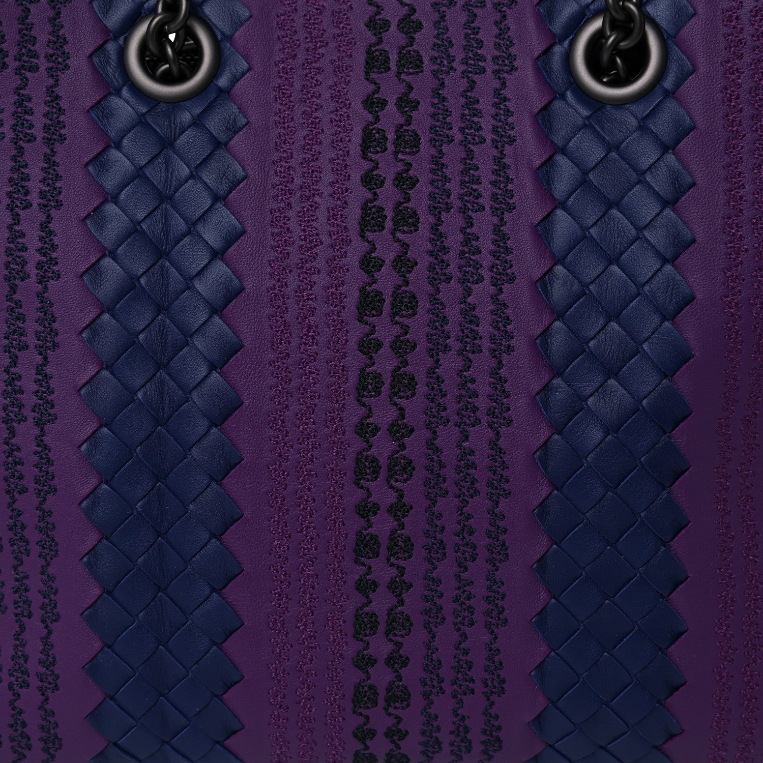 Bottega Veneta Nappa Intrecciato Medium Tote Purple 15 of 16