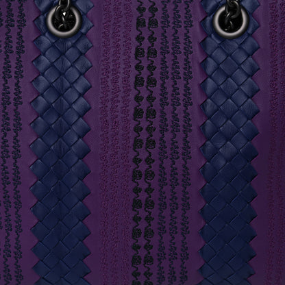 Bottega Veneta Nappa Intrecciato Medium Tote Purple 15 of 16