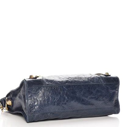 Balenciaga Agneau Giant 21 Gold Hardware City Marine 5 of 9