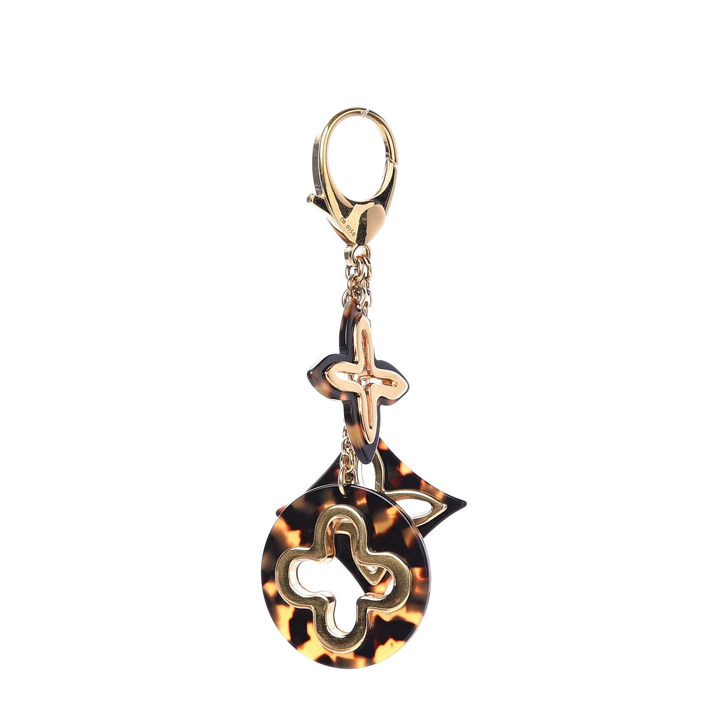 Insolence Bag Charm Ecaille