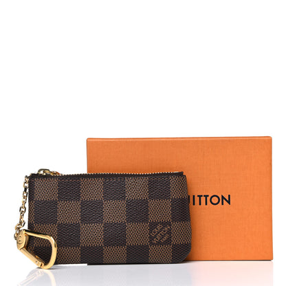 Louis Vuitton Damier Ebene Key Pouch 8 of 8