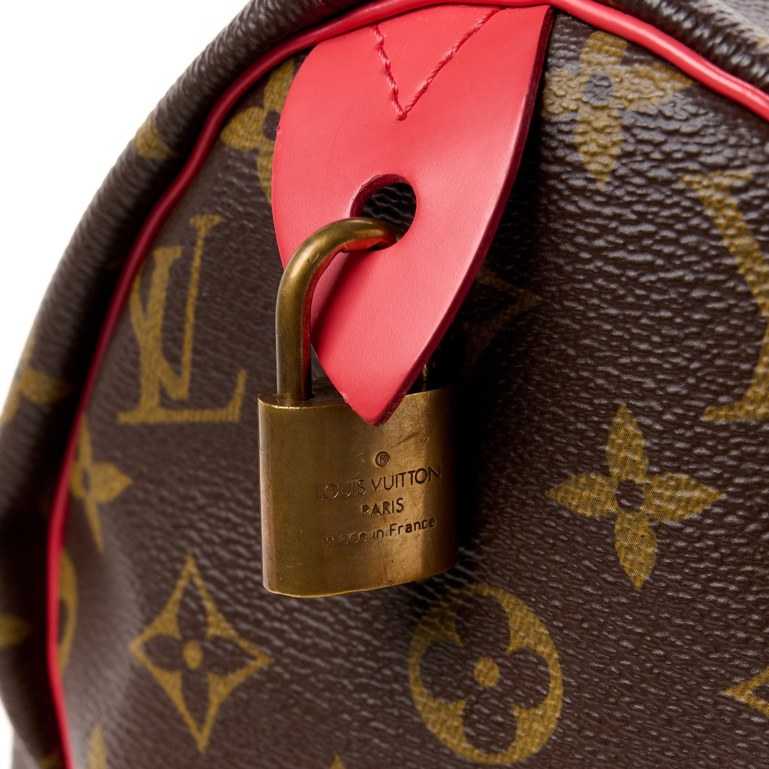 Louis Vuitton Monogram Totem Speedy 30 Flamingo 9 of 17