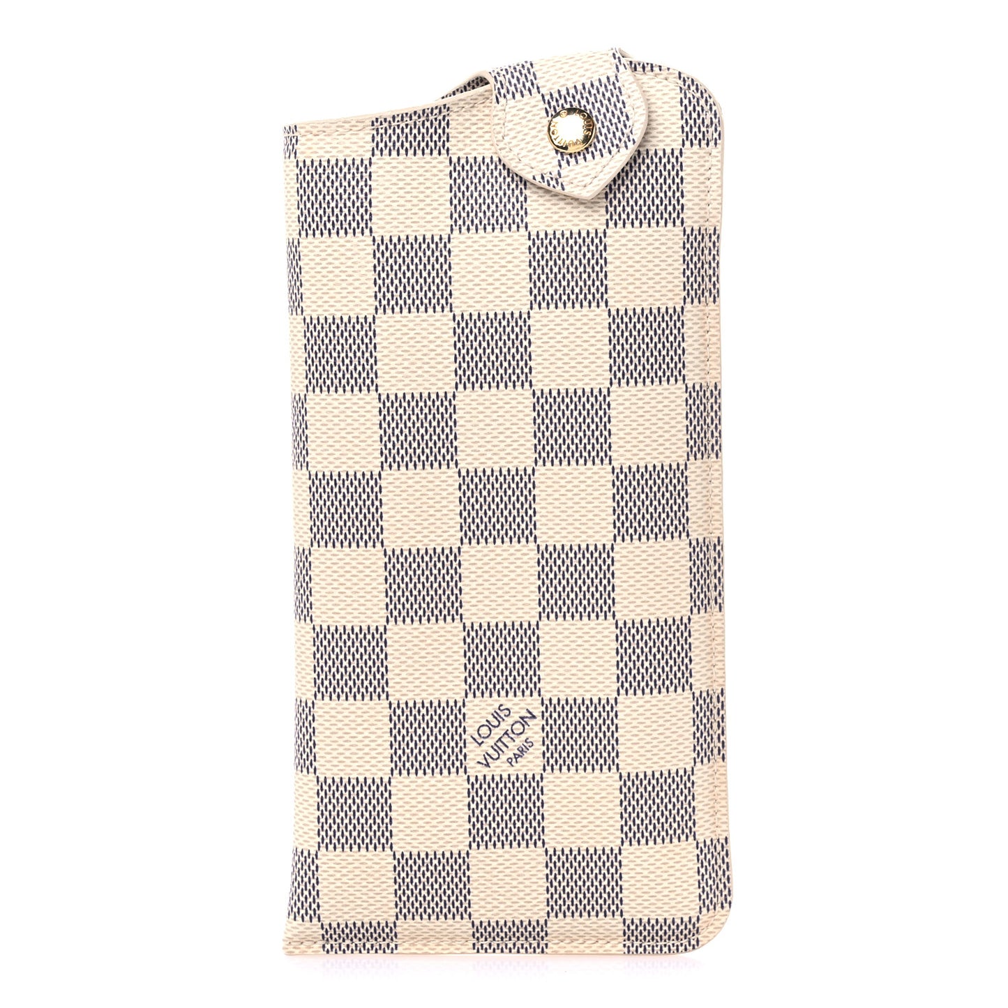 Damier Azur Sunglasses Case MM