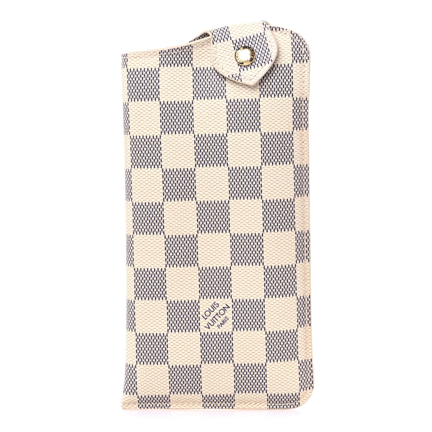 Louis Vuitton Damier Azur Sunglasses Case MM 1 of 7