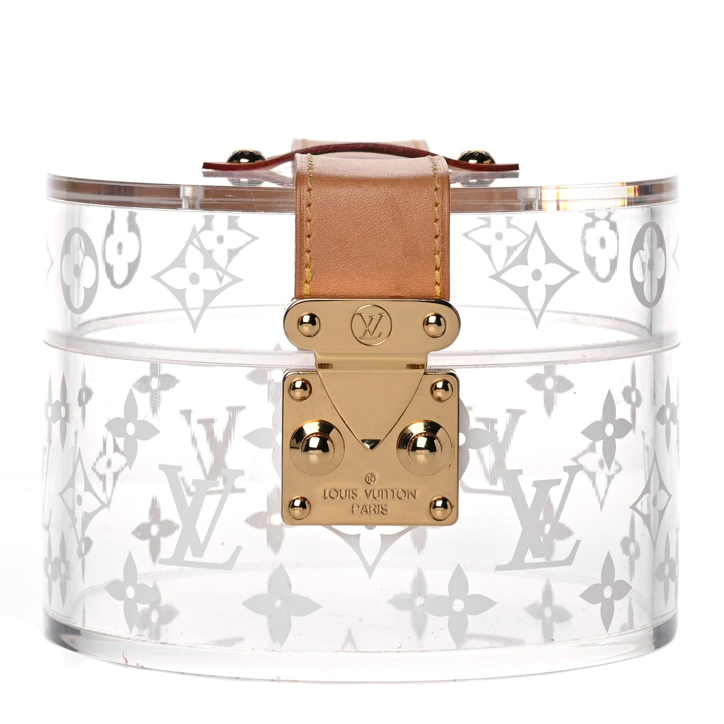 Transparent Plexiglass Box Scott