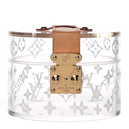 Louis Vuitton Transparent Plexiglass Box Scott 1 of 9