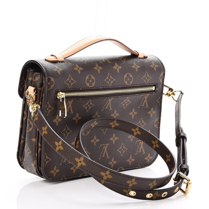 Louis Vuitton Monogram Pochette Metis 3 of 9