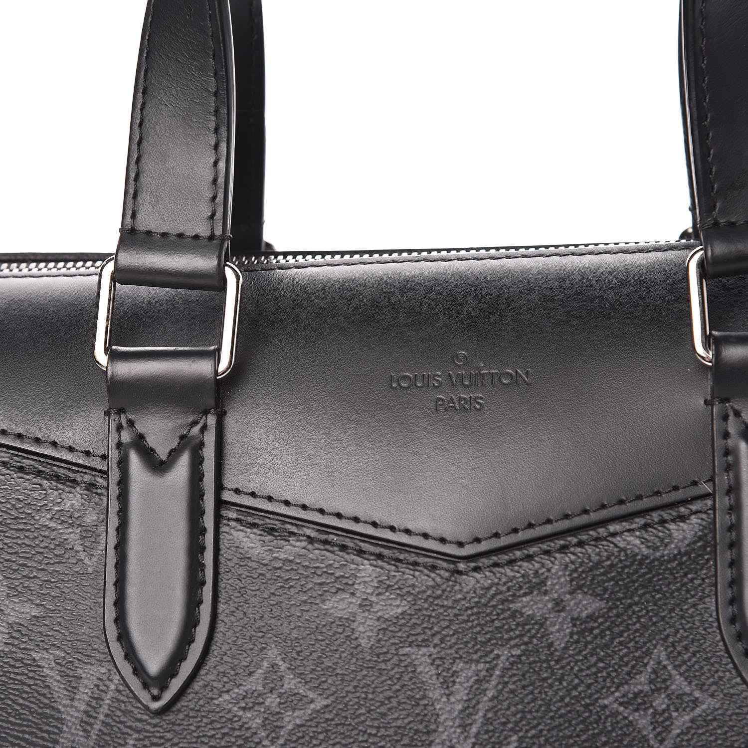 Louis Vuitton Monogram Eclipse Explorer Briefcase 13 of 15