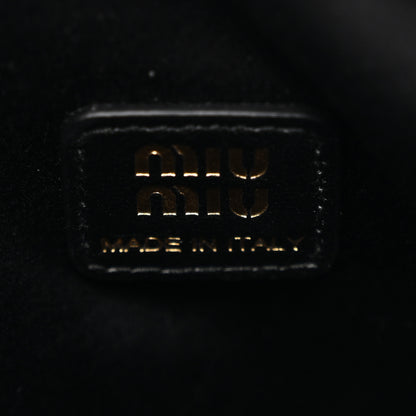 Miu Miu Naplak Patent Mini Spirit Cire Bag Black 6 of 13