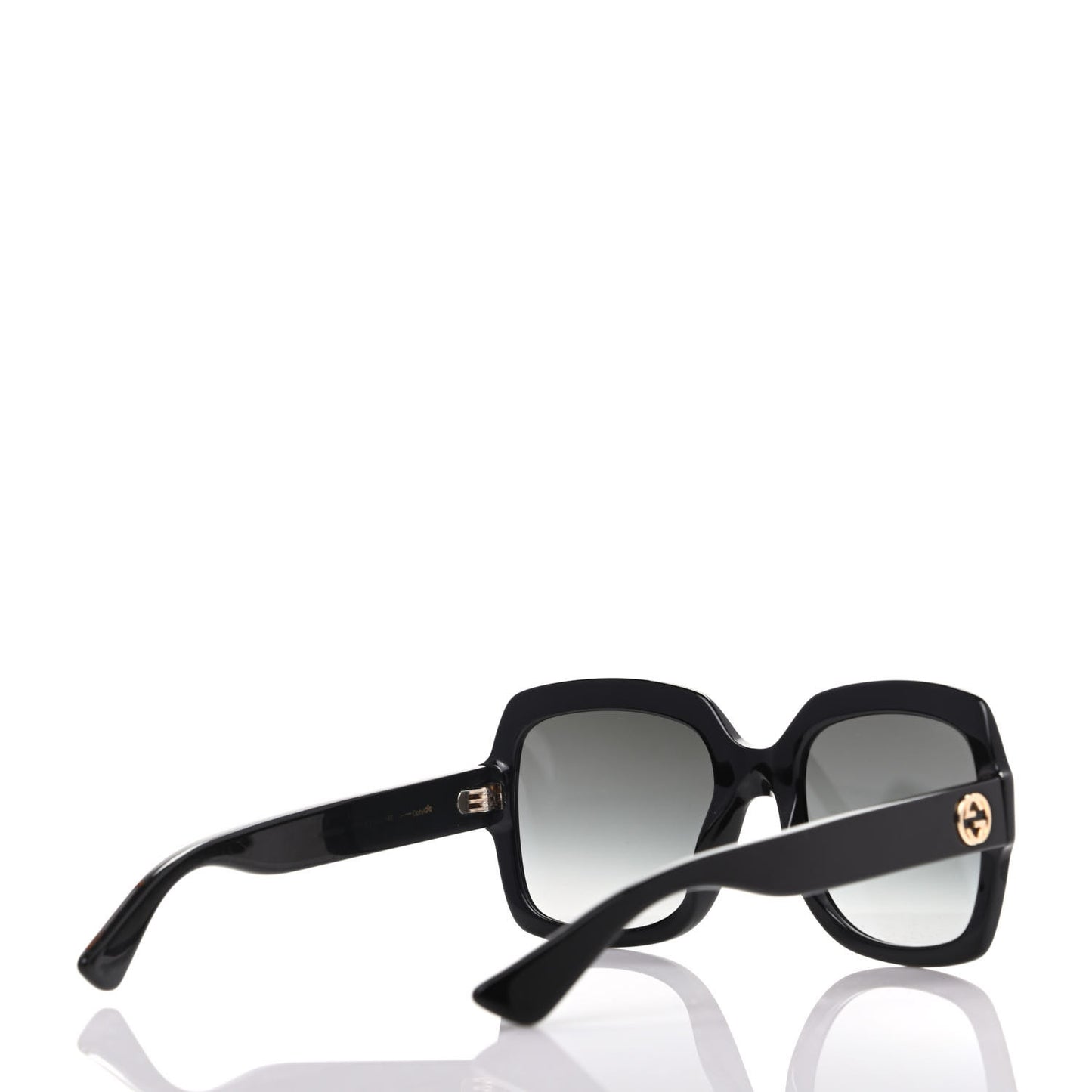 Oversized Square GG0036S Sunglasses Black