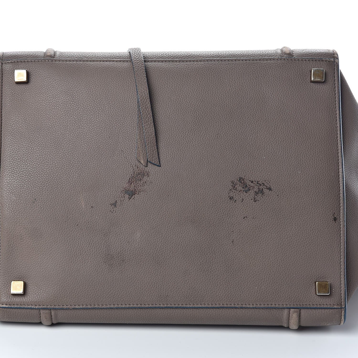 Celine Baby Grained Calfskin Medium Phantom Luggage Taupe 12 of 16