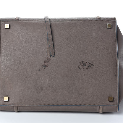 Celine Baby Grained Calfskin Medium Phantom Luggage Taupe 12 of 16