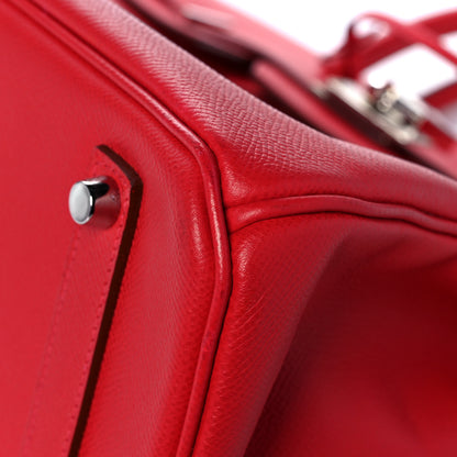 Hermes Epsom Birkin 35 Bougainvillea 9 of 36