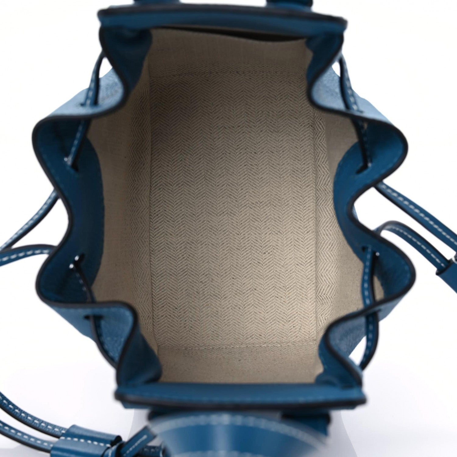 Loewe Calfskin Mini Hammock Shoulder Bag Dark Blue 5 of 10