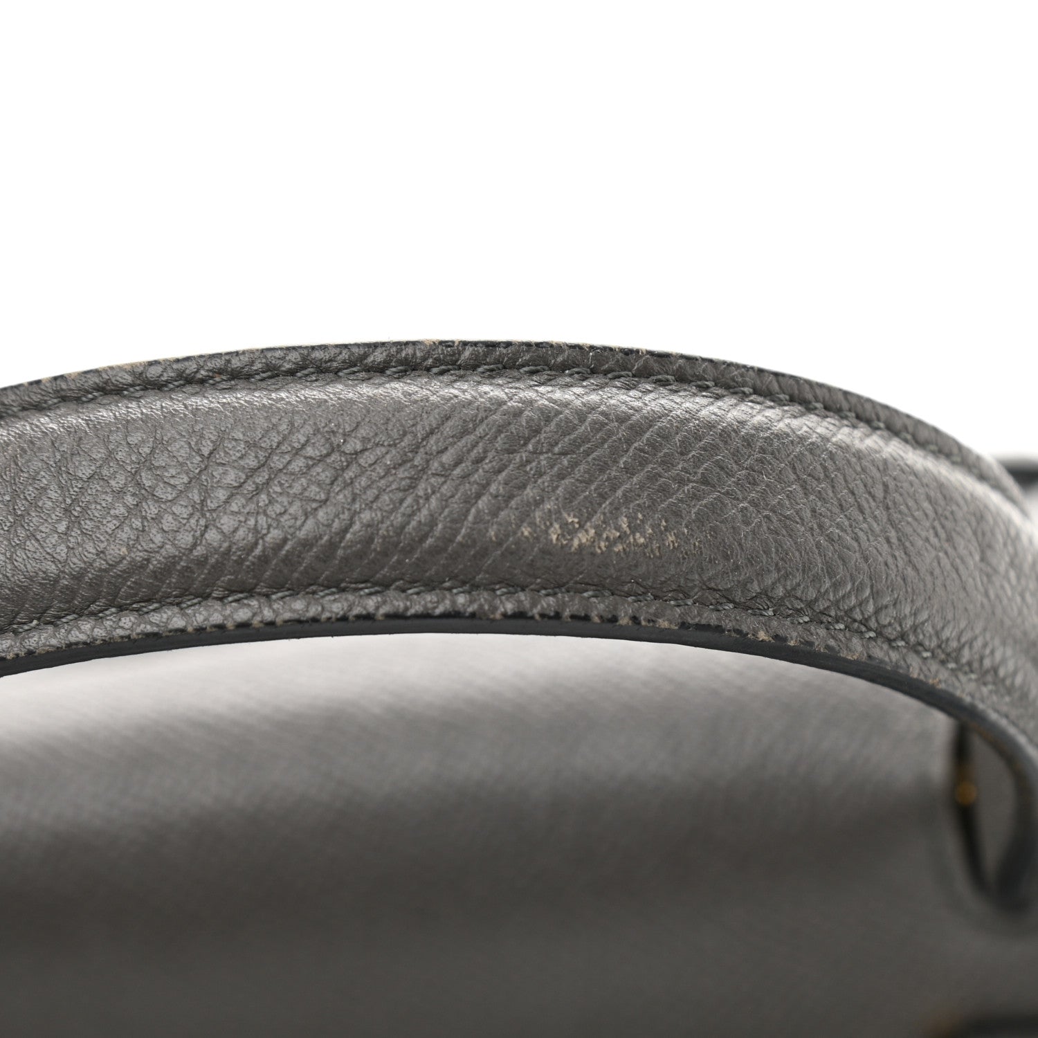 Celine Grained Calfskin Micro Belt Bag Grey 19 of 19