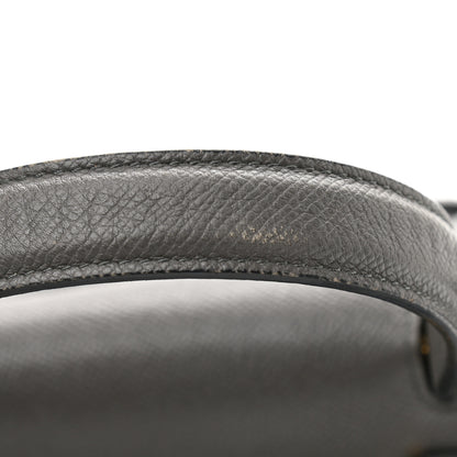 Celine Grained Calfskin Micro Belt Bag Grey 19 of 19