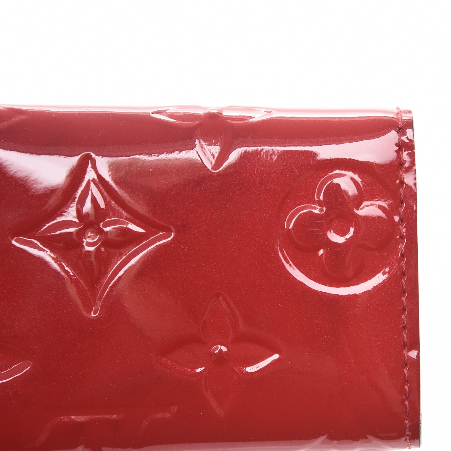 Louis Vuitton Vernis Multicles 4 Key Holder Cherry 9 of 9