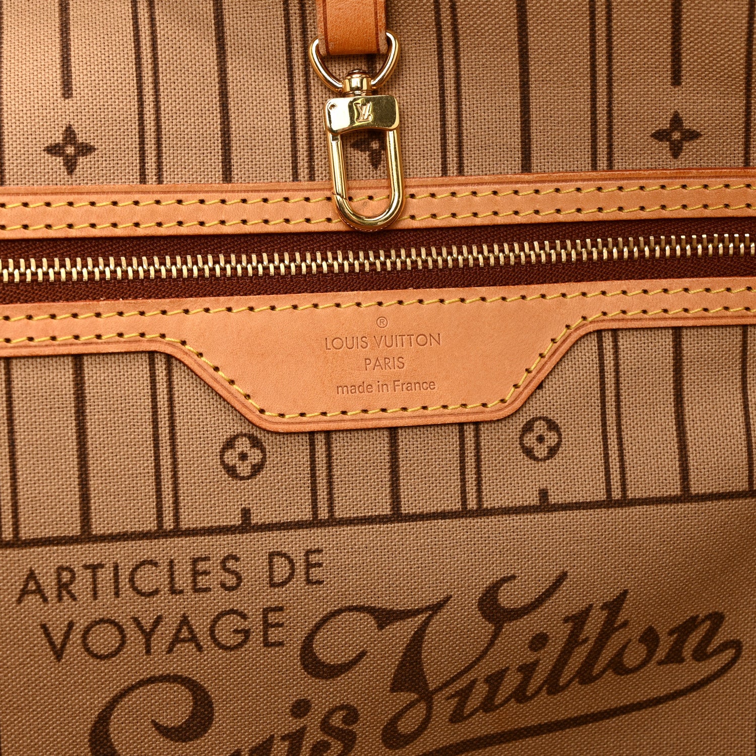 Louis Vuitton Monogram Neo Neverfull MM 6 of 10