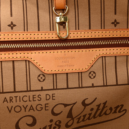 Louis Vuitton Monogram Neo Neverfull MM 6 of 10
