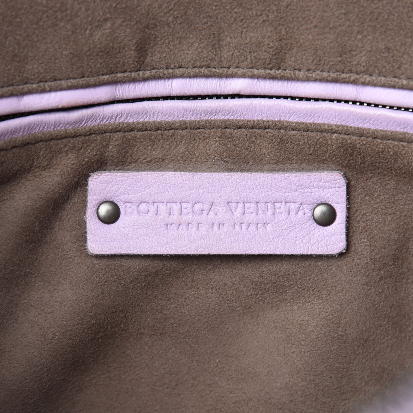 Nappa Intrecciato Ayers Crossbody Pillow Messenger Parme