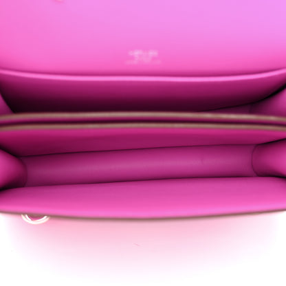 Hermes Swift Mini Sac Roulis Magnolia 5 of 11