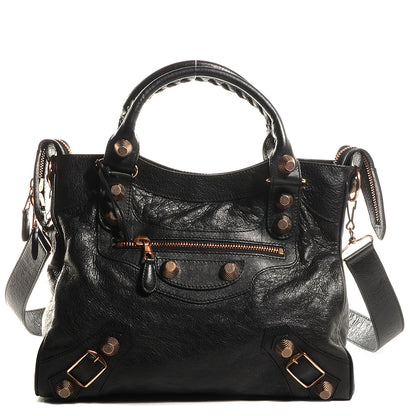 Balenciaga Agneau Giant 21 Rose Gold Hardware Velo Black 1 of 12