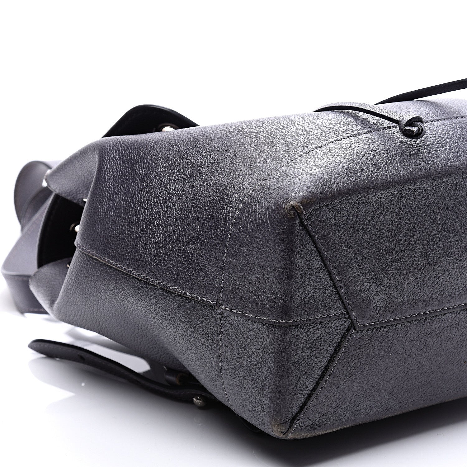Louis Vuitton Calfskin Eyelet Lockme Backpack Black 8 of 16