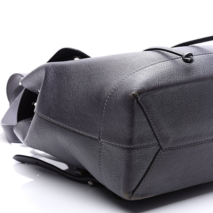 Louis Vuitton Calfskin Eyelet Lockme Backpack Black 8 of 16