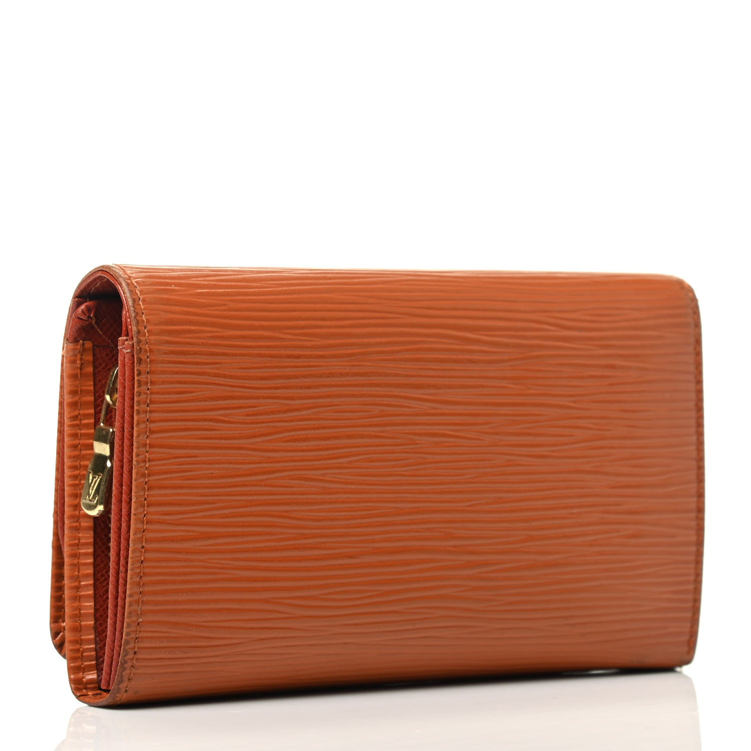 Louis Vuitton Epi Porte-Monnaie Billets Tresor Kenyan Fawn 2 of 3