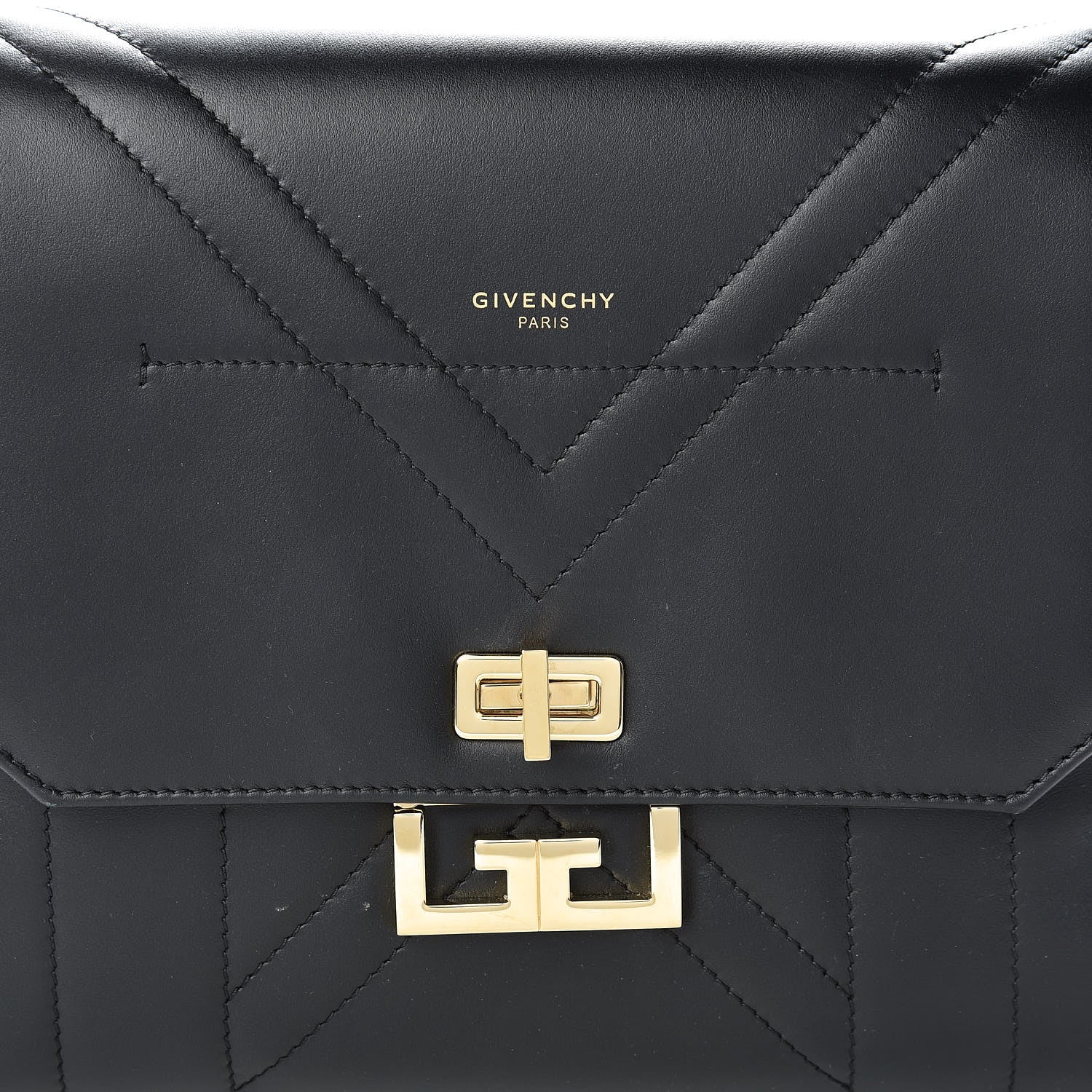 Givenchy Calfskin Medium Eden Black 8 of 12