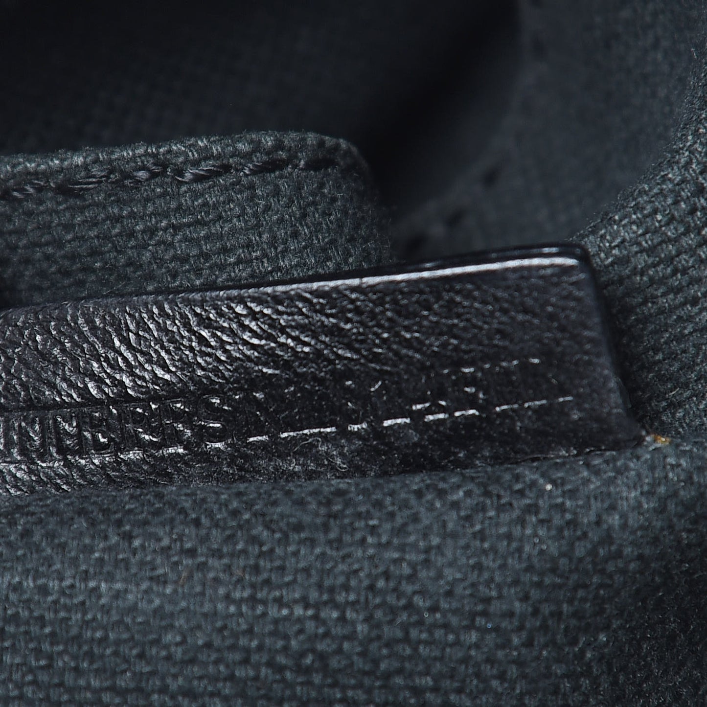 Calfskin Check Hobo Brown