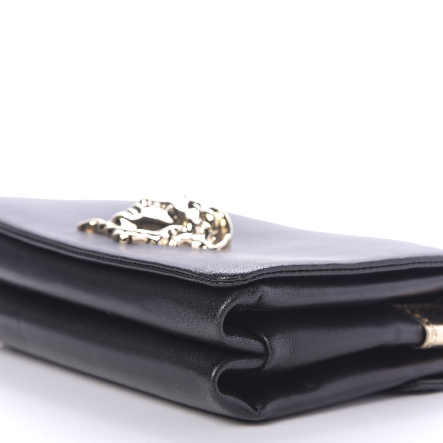Nappa Palazzo Sultan Evening Bag Black
