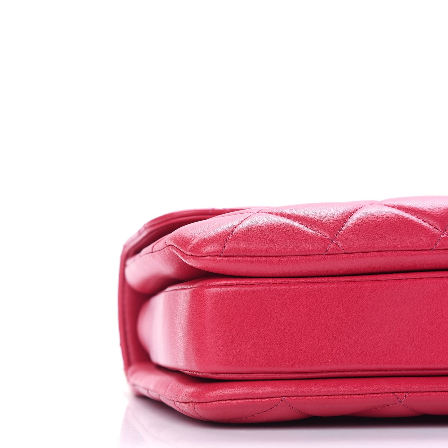 Lambskin Quilted Small Trendy CC Flap Dual Handle Bag Pink