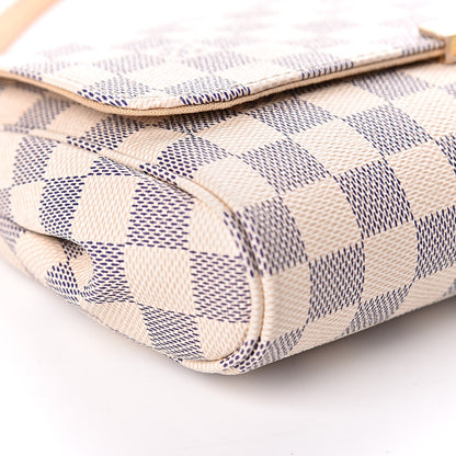 Louis Vuitton Damier Azur Favorite MM 5 of 12