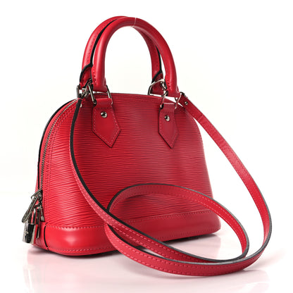 Louis Vuitton Epi Alma BB Grenade 3 of 8