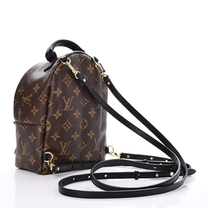 Louis Vuitton Monogram Palm Springs Backpack Mini 3 of 8