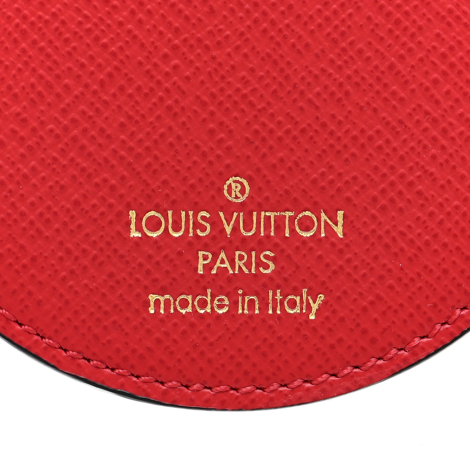 Louis Vuitton Monogram Illustre Kabuki Bag Charm Key Ring 4 of 6