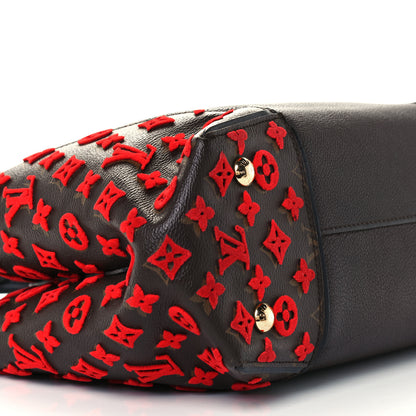 Louis Vuitton Veau Cachemire Tote W PM Chocolate 10 of 11