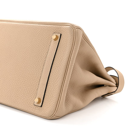 Hermes Togo Birkin 35 Trench 10 of 11