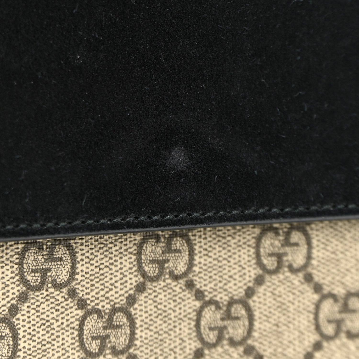 Gucci GG Supreme Monogram Mini Dionysus Shoulder Bag Black 10 of 10