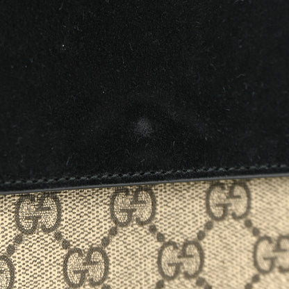 Gucci GG Supreme Monogram Mini Dionysus Shoulder Bag Black 10 of 10