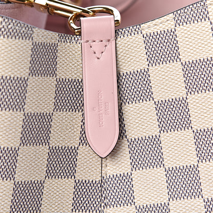 Louis Vuitton Damier Azur Neonoe MM Eau De Rose 7 of 11