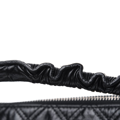 Marc Jacobs Calfskin Quilted Julianne Shoulder Bag Black 14 of 17