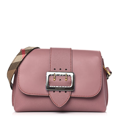 Burberry Soft Grain Calfskin Small Medley Crossbody Dusty Pink 1 of 8